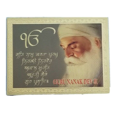 Sikh mool mantar guru nanak fridge magnet singh kaur souvenir collectible rrdm