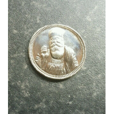 Guru nanak ji ek onkar legend good luck sikh shining token coin gift for xmas r3