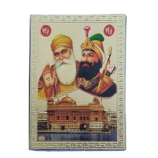 Sikh guru nanak gobind singh ji ek onkar fridge magnet souvenir collectible rrng