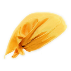 Sikh hindu kaur singh yellow plain bandana head wrap gear wedding marriage rumal