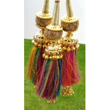 Patiala paranda latkan indian punjabi parandi mehndi jagoo bridal hair braid gg1