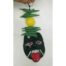 Nimbu mirchi lemon chilly hindu nazar battu suraksha safety evil eye protection