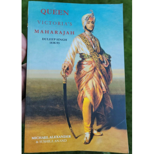 Queen victoria's maharajah duleep singh by michael alexander english book b16