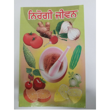 Nirogi jeevan healthy life book in punjabi - cure of diseases with home remedies