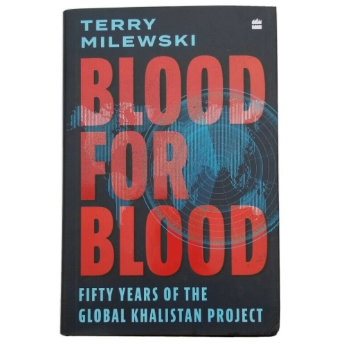 Blood for blood fifty years of global khalistan project english book by terry mc