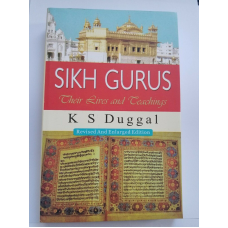 The sikh gurus their lives and teachings paperback book english k s duggal b29