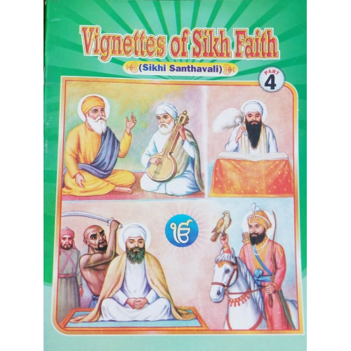 Sikh singh kaur khalsa kids stories vignettes of sikh faith book in english b66b
