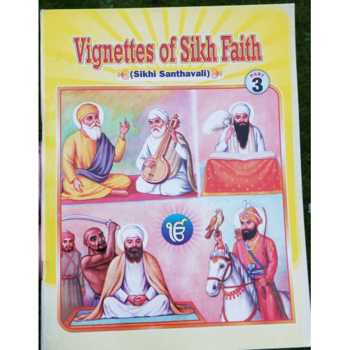 Sikh singh kaur khalsa kids stories vignettes of sikh faith book in english b66