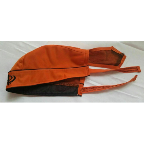 Sikh punjabi turban patka pathka khanda bandana head wrap orange colour singh xx