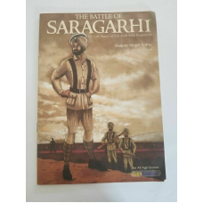 Sikh singh kaur khalsa stories the battle of saragarhi kids comic book english