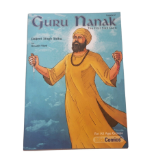 Sikh kids comic guru nanak the first sikh guru v2 daljeet singh sidhu english mc