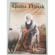 Sikh kids comic guru nanak the first sikh guru v5 daljeet singh sidhu english mc