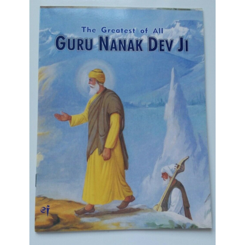 Sikh kids stories on sakhis the greatest of all guru nanak dev ji in english mc