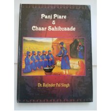 Sikh kids stories panj piare and chaar sahibzaade colour photos book english b69