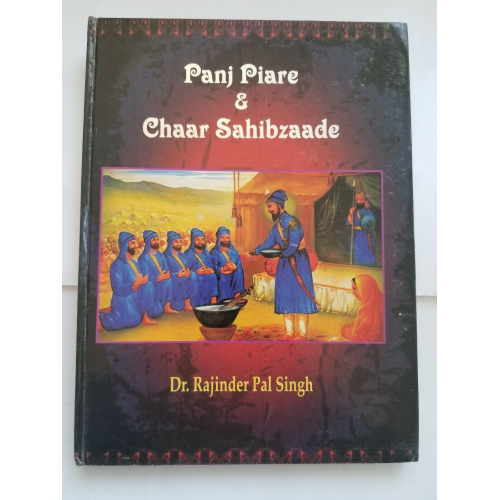 Sikh kids stories panj piare and chaar sahibzaade colour photos book english b69