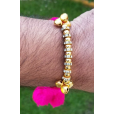 Hindu pink thread evil eye protection stunning bracelet luck talisman amulet f20