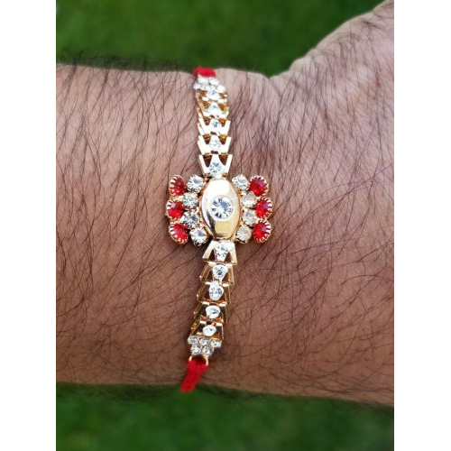 Hindu red thread evil eye protection stunning bracelet luck talisman amulet rr5