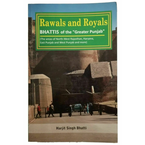 Rawals and royals bhattis of the greater punjab english reading history book b39