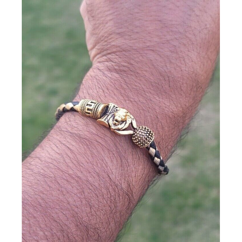 Rudraksha Shiv Om Trishul Damroo Kada For Men, Lord Shiva Bahubali Cuff  Bracelet For Men, Boys | Religious Brass Kada at Rs 448 | Rudraksha Bracelet  | ID: 27456938212