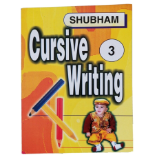 Learn english cursive writing formation of words and sentences practice book a3