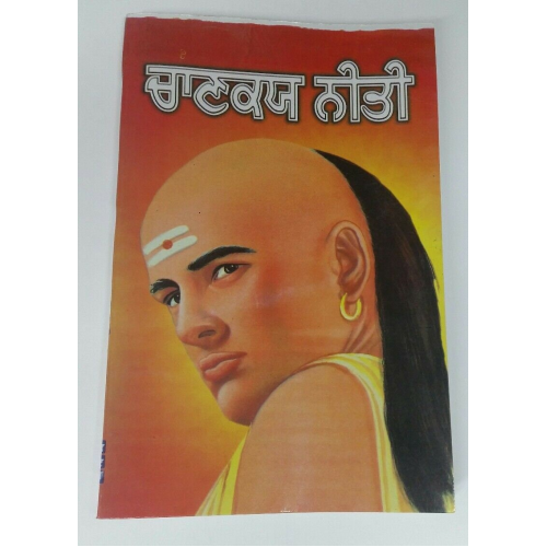 Hindu paperback full size book chanakya neeti india punjabi must read book b68