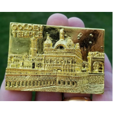 Sikh golden temple fridge magnet souvenir collectible singh kaur khalsa gift rr
