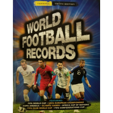 Authentic world football records book tenth edition in english printed in dubai