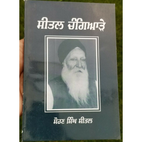 Sital changiaray ਸਤਲ punjabi sikh dadhi vaara khalsa book sohan singh sital b65