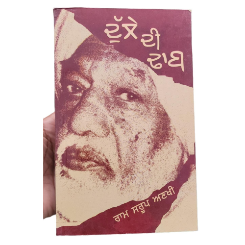 Dulle di dhab novel ram saroop ankhi literature punjabi reading panjabi book mh