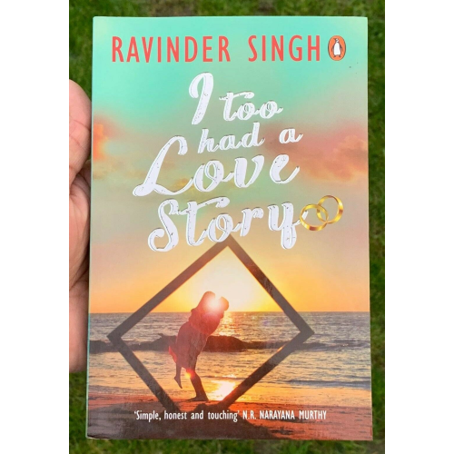 I too had a love story english paperback book ravinder singh popular edition new