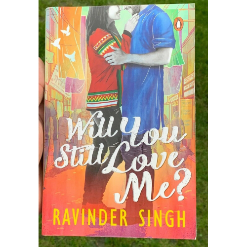 Will you still love me english paperback book ravinder singh popular edition new