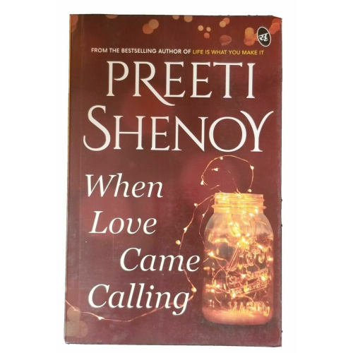 When love came calling preeti shenoy about young love and discovery b59 english