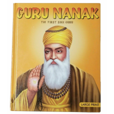 Guru nanak dev the first sikh guru & founder of sikh religion english b53