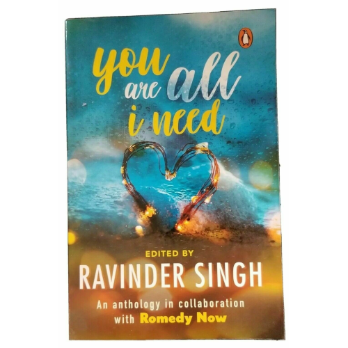 You are all i need novel english paperback book ravinder singh popular edition