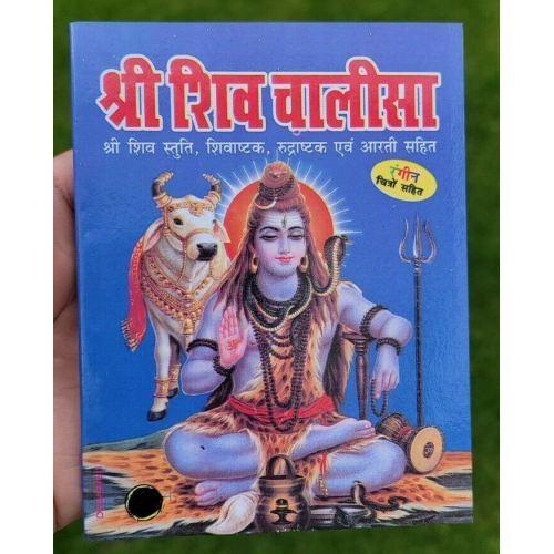 Shiv chalisa shiv aarti satuti evil eye protection good luck book in hindi a14