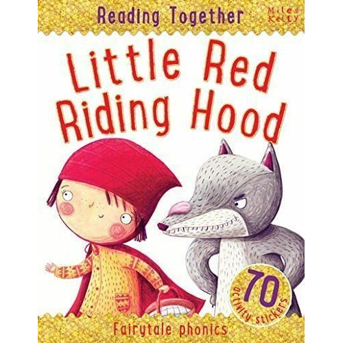 Reading together little red riding hood, miles kelly book the cheap fast free