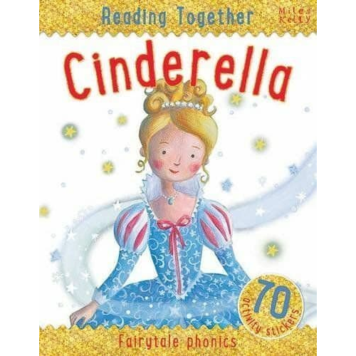 Reading together cinderella, miles kelly book the cheap fast free post