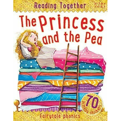 Reading together the princess and the pea, miles kelly book the cheap fast free