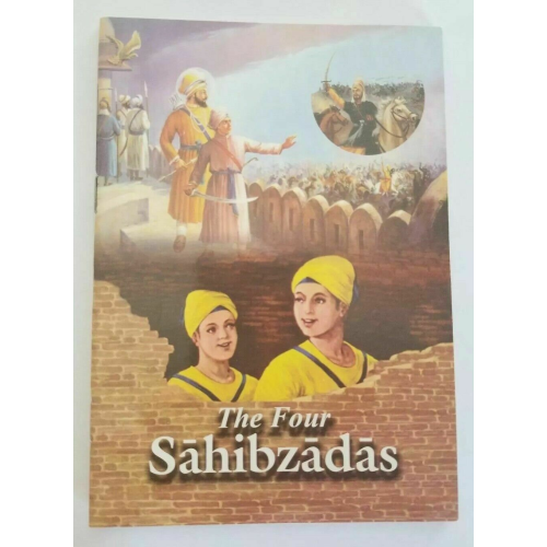 Sikh singh kaur khalsa kids stories the four sahibzadas story book english b54