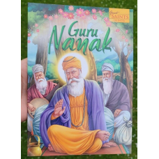 Guru nanak great saints of india sikh kids story book in english sikhism mc new