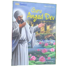 Guru angad dev the second sikh guru kids comic daljeet singh sidhu in english mc