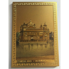 Sikh golden temple fridge magnet refrigerator indian souvenir collectibles m1