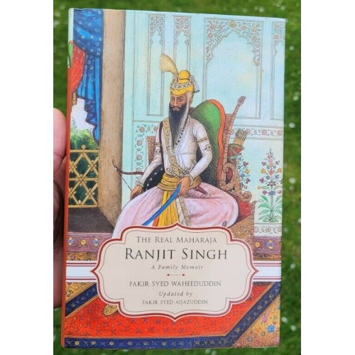 The real maharaja ranjit singh by fakir syed waheeduddin sikh english book b21