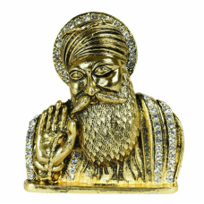 Sikh guru nanak dev photo idol car dashboard singh kaur blessing design gift pp