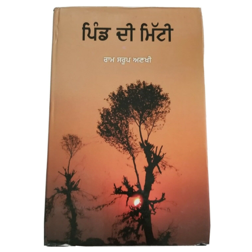 Pind di mitti novel ram saroop ankhi literature punjabi reading panjabi book b20