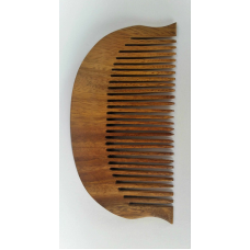 Sikh kanga khalsa singh premium quality curved anti-static wooden comb os102