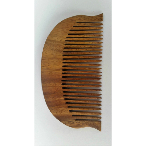 Sikh kanga khalsa singh premium quality curved anti-static wooden comb os102