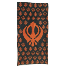 Sikh singh kaur punjabi khanda bandana fleece neck warmer protection face mask c