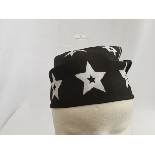 Sikh hindu punjabi stars black white bandana head wrap gear rumal handkerchief