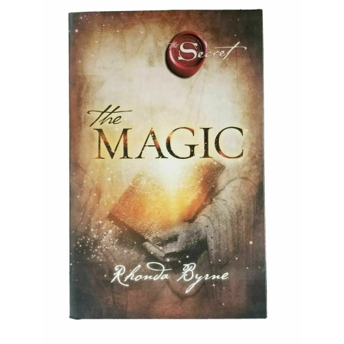 The magic secret book by rhonda byrne english brand new motivational uk shipping